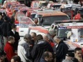 Οι οδηγοί και οι ομάδες μετά την ακύρωση του αγώνα Οι οδηγοί και οι ομάδες μετά την ακύρωση του αγώνα