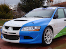 Τα νέα χρώματα στο Mitsubishi Lancer Evo VIII του Καλούδη