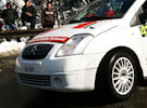 Girbacea Lucian Jr. - Lazarescu Mihai - Citroen C2 R2