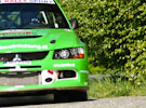Alexander Tazreiter - Elke Aigner - Mitsubishi Lancer EVO IX