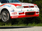 Willi Rabl - Uschi Breineßl - VW Golf Kit Car