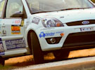 Daniel Wollinger - Martin Kleibenzettel - Ford Fiesta ST
