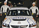 Petar Gyoshev/Dimitar Spasov - Mitsubishi Lancer RS Evolution IX
