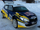 Τα φετινά χρώματα στο Fabia S2000 του Sandell
